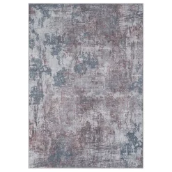 Teppich Blau Terracotta Sirius