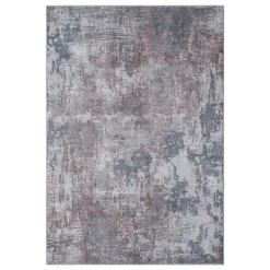 Teppich Blau Terracotta Sirius