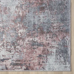 Teppich Blau Terracotta Sirius