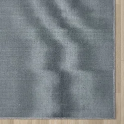 Teppich Blau Terracotta Sirius