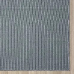 Teppich Creme Blau Pyarco