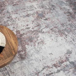 Teppich Creme Terracotta Rock