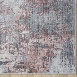Teppich Creme Terracotta Rock