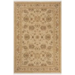 Teppich floral Bampoka