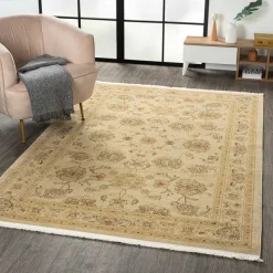 Teppich floral Bampoka