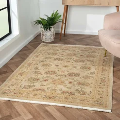 Teppich floral Bampoka