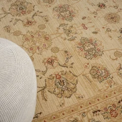 Teppich floral Bampoka