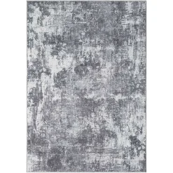 Teppich Grau Blau Nathan