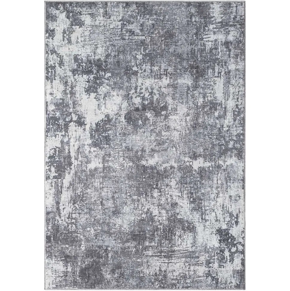 Teppich Grau Blau Nathan