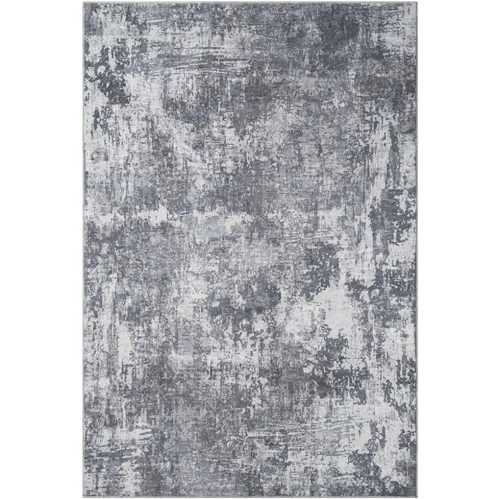 Teppich Grau Blau Nathan