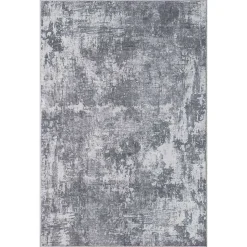 Teppich Grau Blau Nathan
