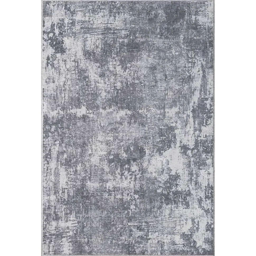 Teppich Grau Blau Nathan