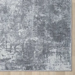 Teppich Grau Blau Nathan