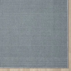 Teppich Grau Blau Nathan
