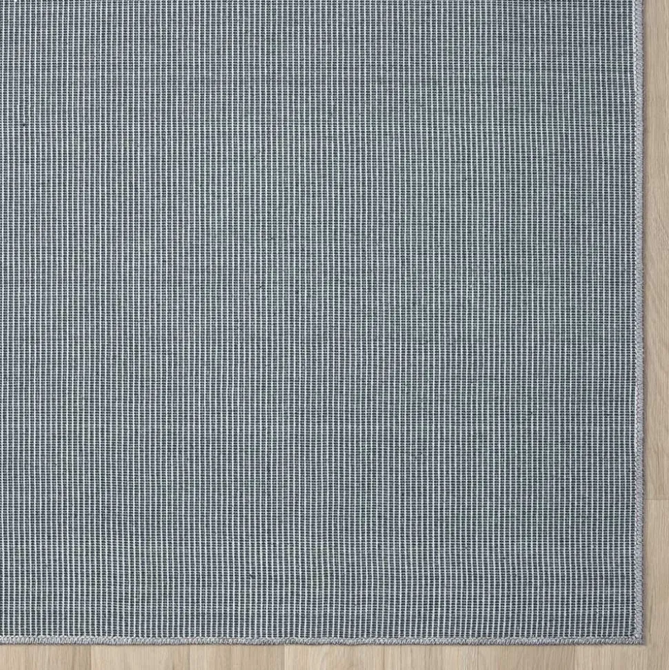 Teppich Grau Blau Nathan