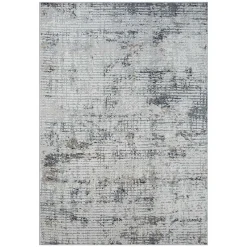 Teppich Hellgrau Creme Symo