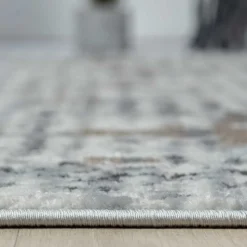 Teppich Hellgrau Creme Symo
