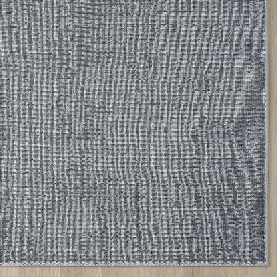 Teppich Hellgrau Creme Symo