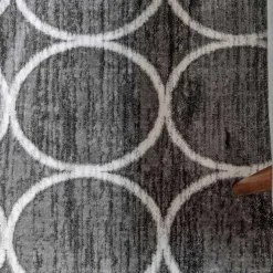 Teppich mit grafischem Motiv Pretty