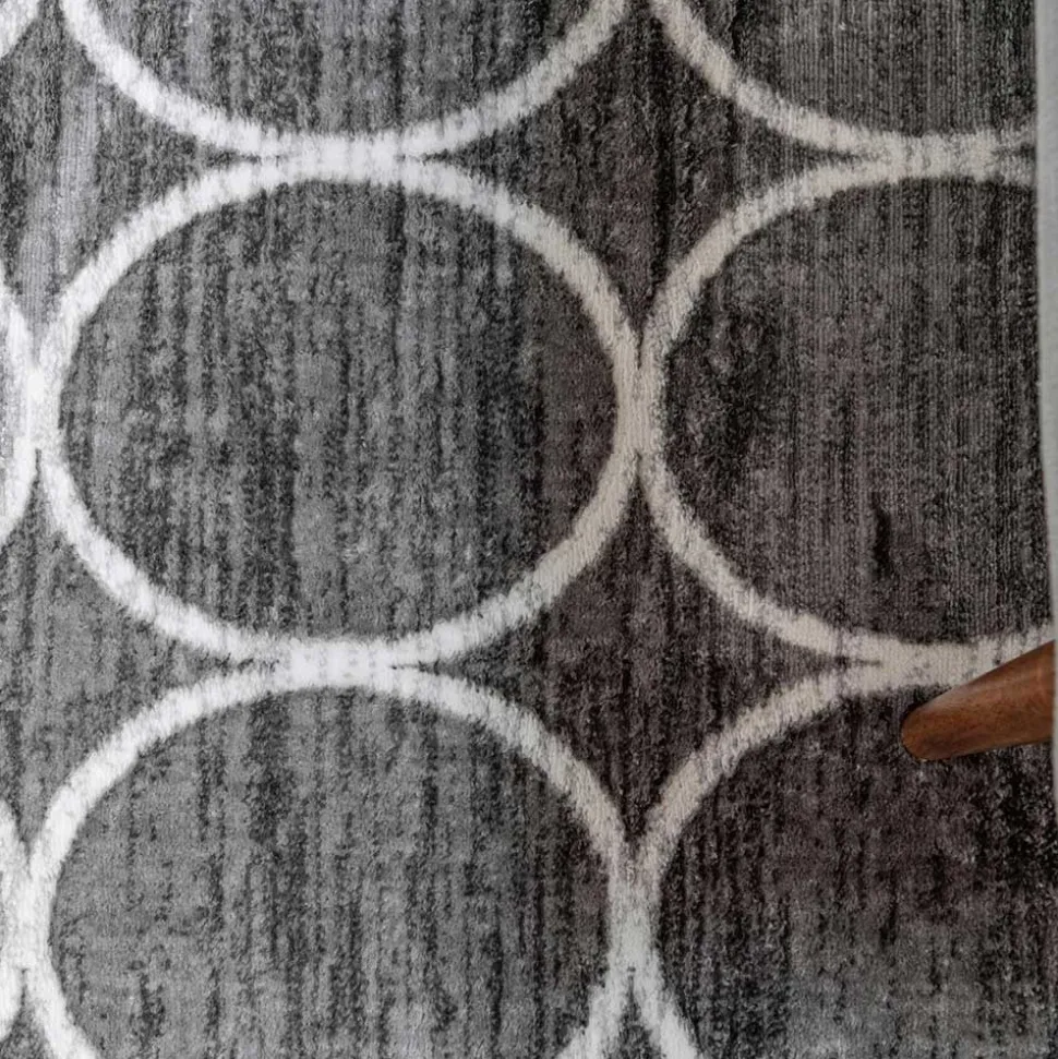 Teppich mit grafischem Motiv Pretty