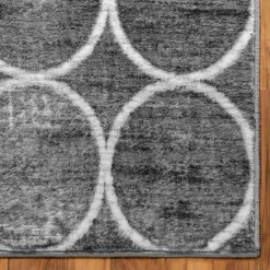 Teppich mit grafischem Motiv Pretty