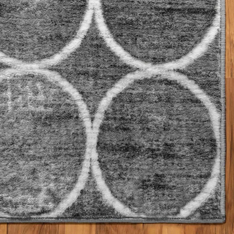 Teppich mit grafischem Motiv Pretty