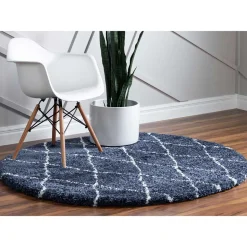 Teppich mit Rautenmuster Denver