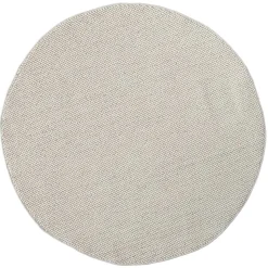 Teppich rund 120 cm Formation