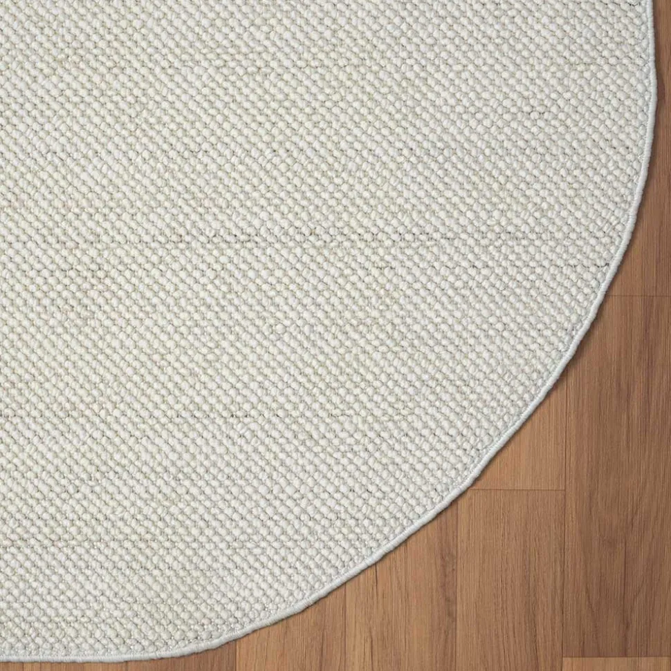 Teppich rund 120 cm Formation