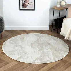 Teppich rund Kurzflor Labia