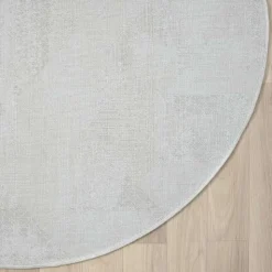 Teppich rund Kurzflor Labia