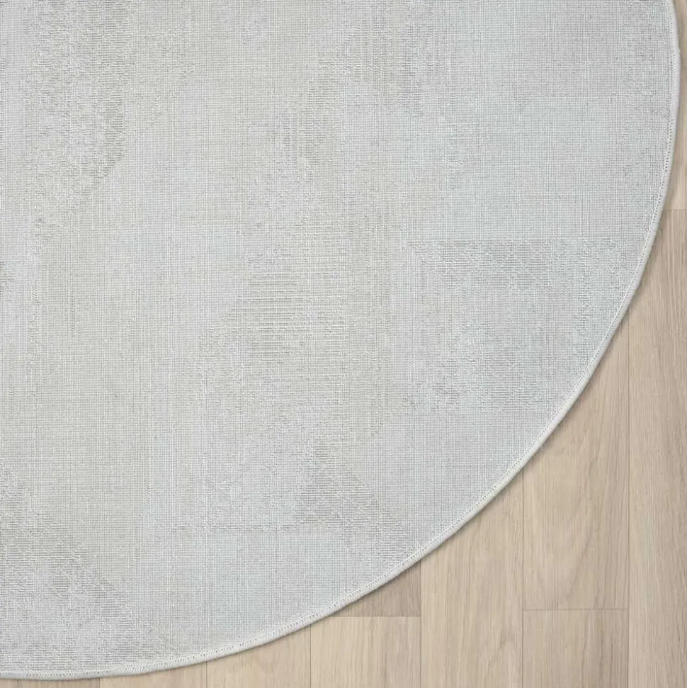 Teppich rund Kurzflor Labia