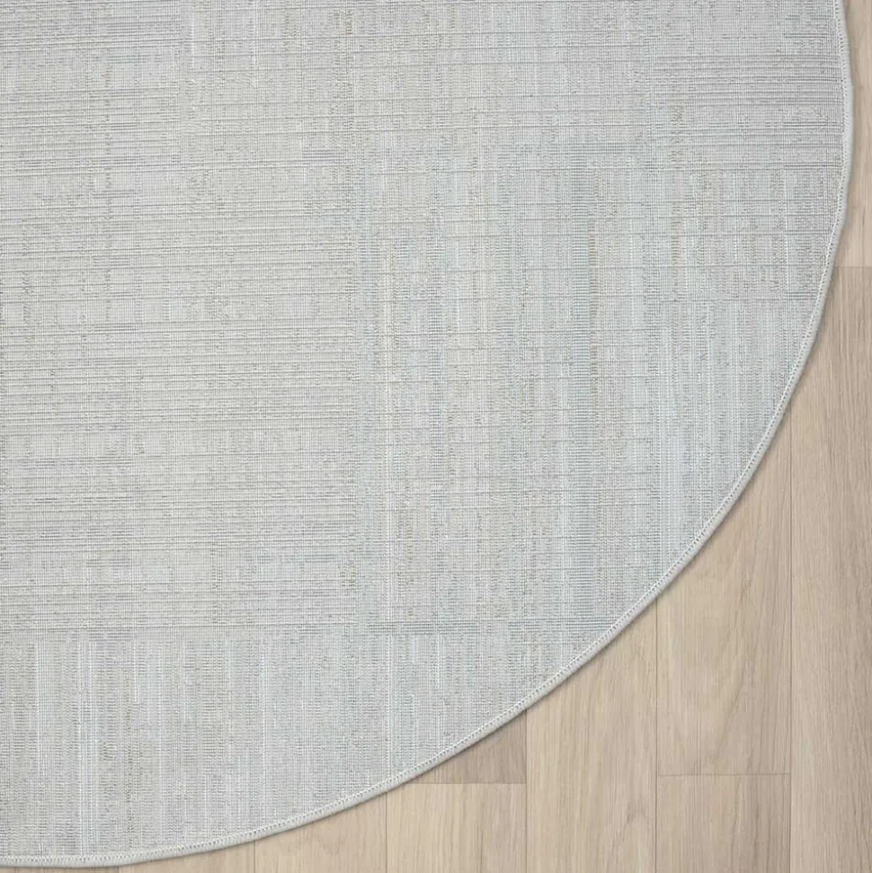 Teppich rund Kurzflor Tyri