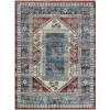 Teppich Vintage Look Kurzflor Miram
