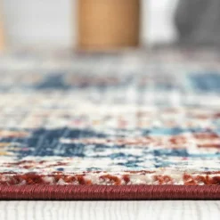 Teppich Vintage Look Kurzflor Miram