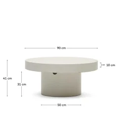 Terrassen Couchtisch Ofrael