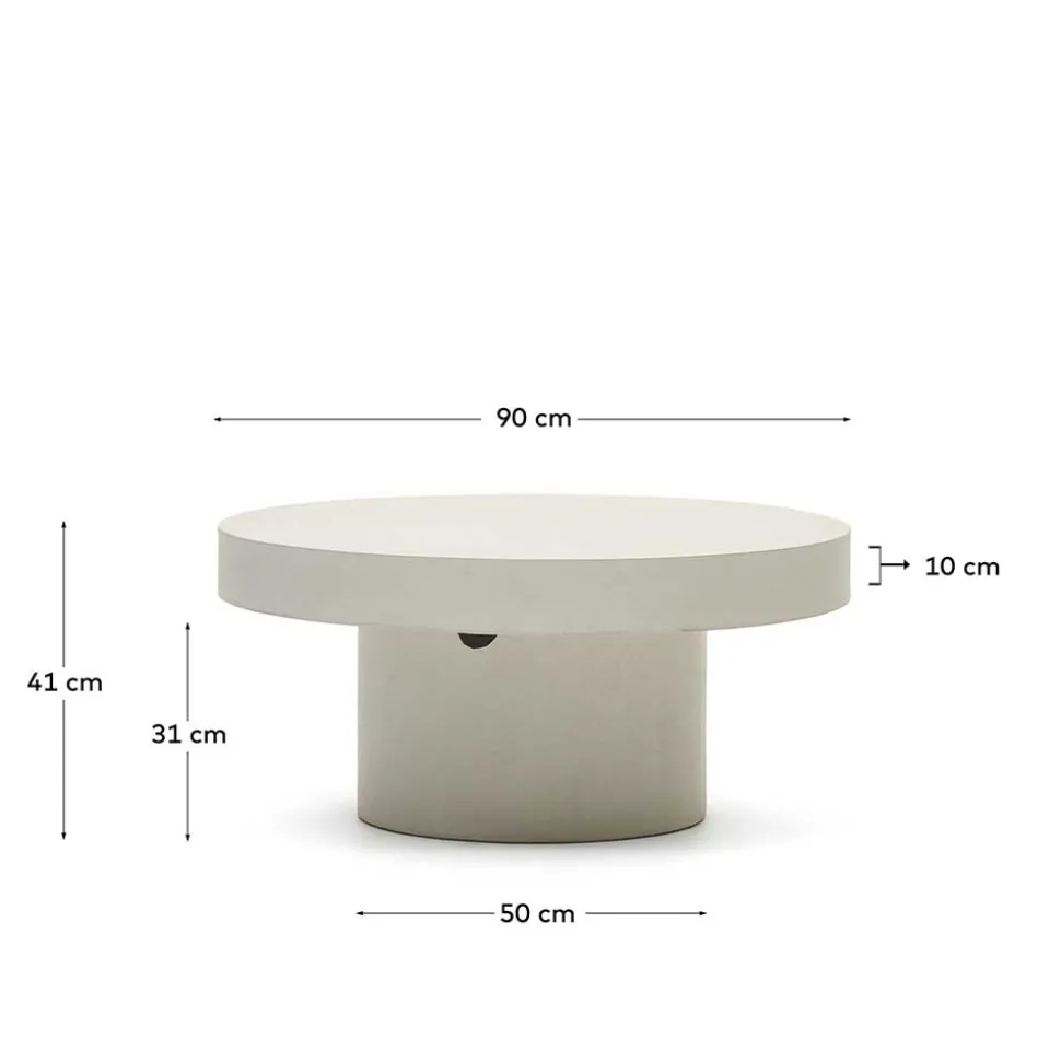 Terrassen Couchtisch Ofrael