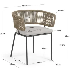 Terrassen Stühle Oxeda