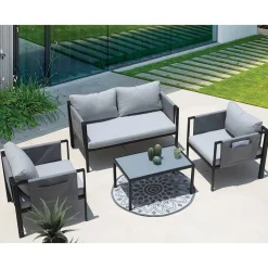 Terrassensitzgruppe Fidan