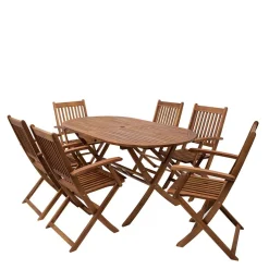 Terrassensitzgruppe Vaxon