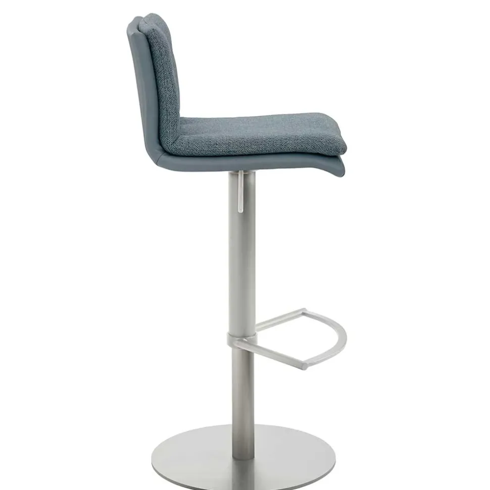 Thekenhocker mit Rückenlehne Juventus