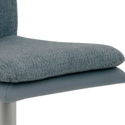 Thekenhocker mit Rückenlehne Juventus