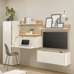 Tiny Office Möbel Rascian