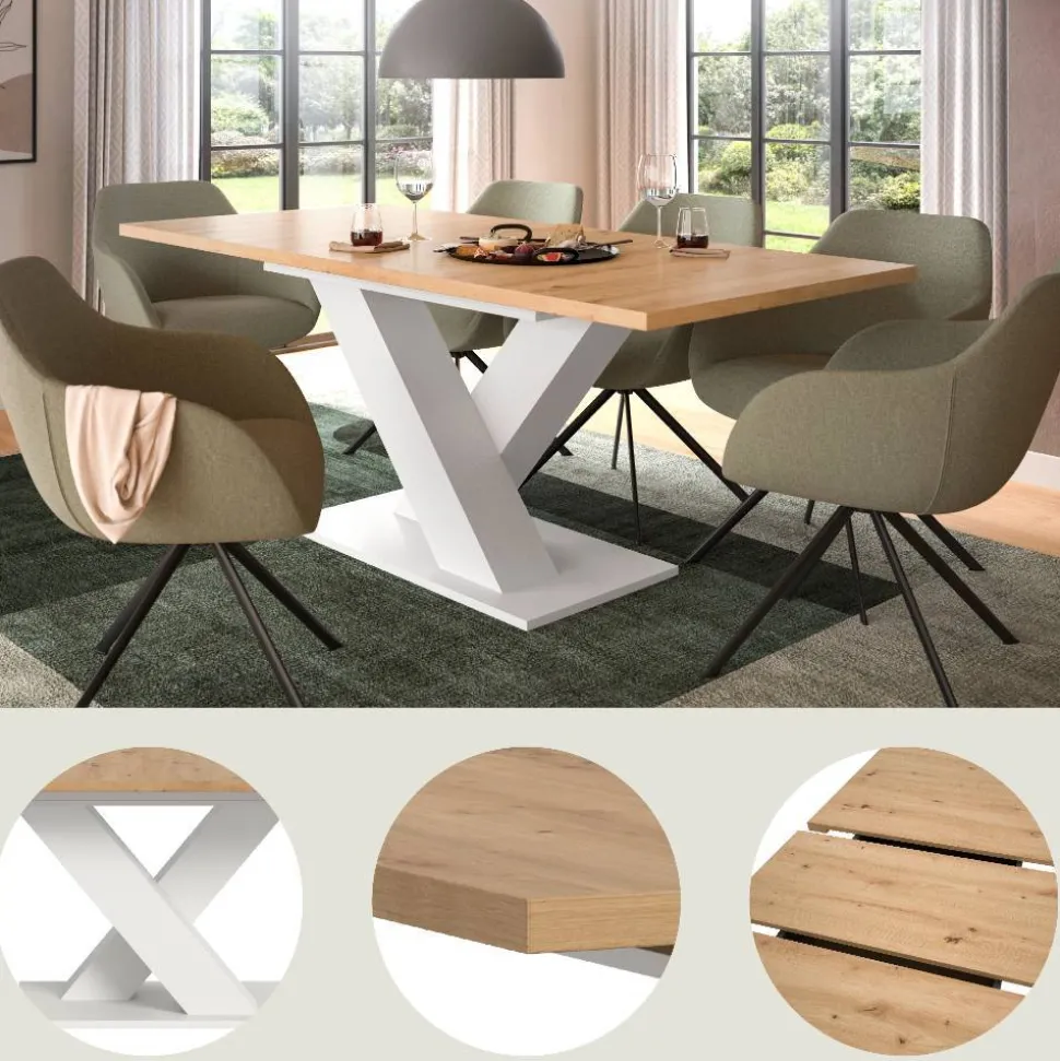 Tisch Contrasta