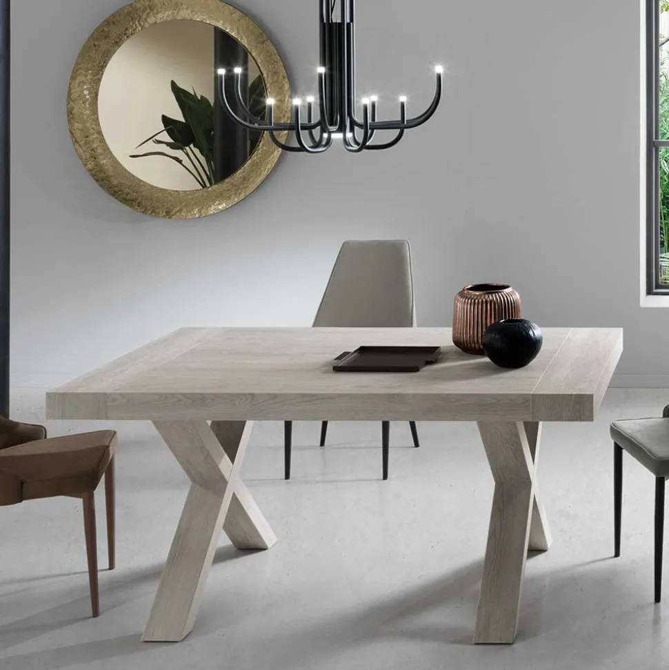 Tisch Esszimmer modern Ivalin