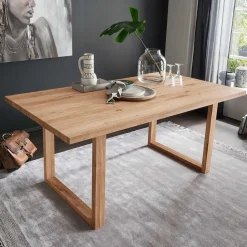 Tisch Massivholz Divrina