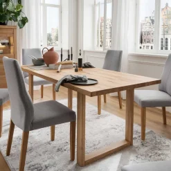 Tisch Massivholz Divrina