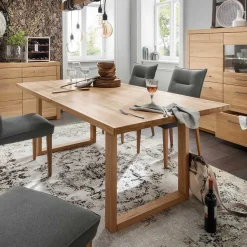 Tisch Massivholz Divrina