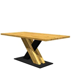 Tisch Massivholz Eiche Calcalero