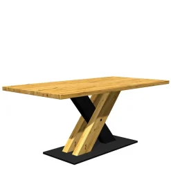 Tisch Massivholz Eiche Calcalero